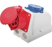 REV 0510603777: Enchufe empotrado para pared, 16 A, 5 polos, 400 V, 230 V (0510603777)
