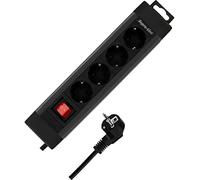 Rev 14412513 base múltiple 1,9 m 4 salidas ac interior antracita