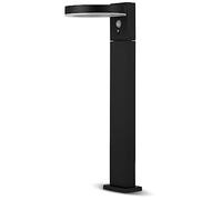 REV 2023001200 LED Solar Light Round Black