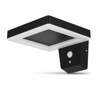 REV 2023001300 LED Solar Wandleuchte Square Schwarz