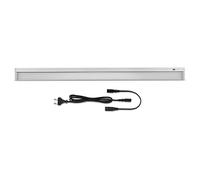 REV 2402511850 Terra - Lámpara LED para parte inferior de muebles (91 cm, 18 W, 1350 lúmenes, con sensor), color plateado