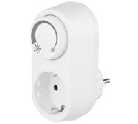 Rev atenuador, adaptador de atenuación led con toma de 1 vía, contro