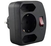 Rev combi adapter, 2+1 fold adaptador e inversor de corriente 3500 w n