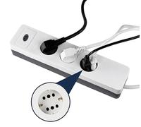 REV Combi Multiple Socket Outlet 3-Fold 1,4m Marca REV