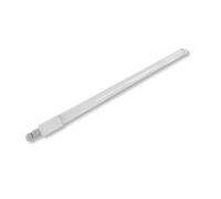 REV Lámpara para habitaciones húmedas LED Slim Pro - 116 cm, IP65, 18 W, 1800 lm, ideal como pared o plafón - taller, bodega, blanco