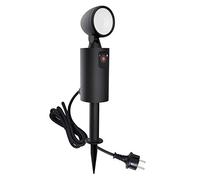 REV Link2Home 0088827112 - Foco exterior WLAN + estaca, 50.000 h, color negro