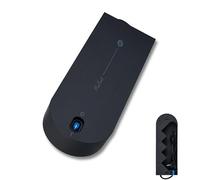 Rev Regleta NoLook - Regleta múltiple de 4 a 8 enchufes para gestión práctica de Cables, con Ojales para Colgar e Interruptor de Encendido/Apagado, 1,4 m, Antracita
