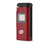 REV Ritter 37329012 - Probador de la batería del LCD, Rojo, 00