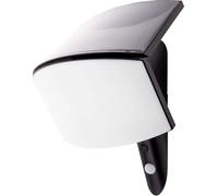 REV Ritter MCSensor - Lámpara LED Solar para Pared, Foco LED, lámpara para Exterior, Bicolor, Detector de Movimiento, 3 W, 250 lúmenes, Clase energética Color Antracita