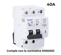 Revalco IGA 2p 40A C 10kA - Protector de sobretensión