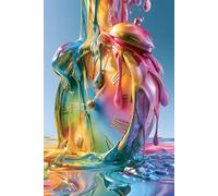 Reverie: A Surreal Melting Clock Lined Journal | Psychedelic Trippy Dreamcore Notebook for Her & Him: Surrealism Abstract Art Aesthetic Diary | 200-Page Ruled Dream Log for Artists & Daydreamers 6x9