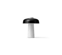 Audo Copenhagen Lámpara de mesa Reverse 30 cm Carrara-black