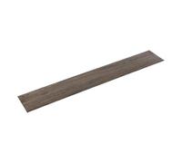 Revestimiento adhesivo valona PVC vinilo 28 piezas 3,92 m² marrón roble marrón oscuro 03_0007220
