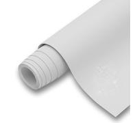 Revestimiento de Vinilo Autoadhesivo Profesional para Pared, Puertas, Muebles, Cocina y Baños - Blanco Roto KS1830 - Sin Obra - Alta Resistencia - Envío desde España - 62 x 200 cm