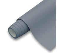 Revestimiento de Vinilo Autoadhesivo Profesional para Pared, Puertas, Muebles, Cocina y Baños - Gris KS1818 - Sin Obra - Alta Resistencia - Envío desde España - 62 x 100 cm