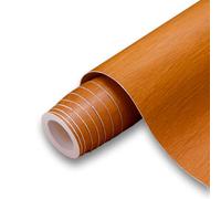 Revestimiento de Vinilo Autoadhesivo Profesional para Pared, Puertas, Muebles, Cocina y Baños - Madera Roble - Sin Obra - Alta Resistencia - BW1240 - Envío desde España - 62 x 100 cm
