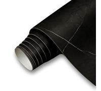 Revestimiento de Vinilo Autoadhesivo Profesional para Pared, Puertas, Muebles, Cocina y Baños - Mármol Gris Altracita - Sin Obra - Alta Resistencia - KM1520 - Envío desde España - 124 x 300 cm