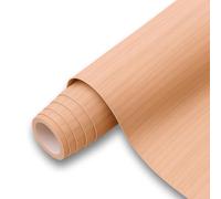 Revestimiento de Vinilo Autoadhesivo Profesional para Pared, Puertas, Muebles, Cocina y Baños - Pino Natural - Sin Obra - Alta Resistencia - KW1669 - Envío desde España - 62 x 100 cm