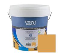 Revestimiento fachadas liso mate amarillo albero paintman 4l