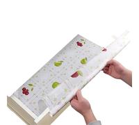 Revestimiento for cajones de cocina, estante adhesivo y revestimiento for cajones for gabinetes de cocina y refrigeradores, 1 rollo