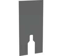 Revestimiento frontal Geberit para módulo sanitario Geberit Monolith para inodoro de pie, 101cm, 242382CD1, Color: antracita - CM