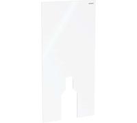 Revestimiento frontal Geberit para módulo sanitario Geberit Monolith para inodoro de pie, 101cm, 242382SI1, Color: Vidrio Blanco - CM