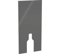 Revestimiento frontal Geberit para módulo sanitario Geberit Monolith para inodoro de pie, 101cm, 242382JK1, Color: Lava de vidrio - CM