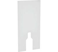 Revestimiento frontal Geberit para módulo sanitario Geberit Monolith para inodoro de pie, 101cm, 242382TD1, Color: Blanco - CM