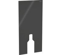 Revestimiento frontal Geberit para módulo sanitario Geberit Monolith para inodoro de pie, 101cm, 242382SJ1, Color: Vidrio Negro - CM