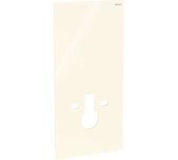 Revestimiento frontal Geberit para módulo sanitario Geberit Monolith para inodoro suspendido, 101 cm, ancho de montaje del inodoro 18 y 23 cm, 242.530.TG.1, Color: Arena de vidrio