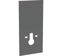 Revestimiento frontal Geberit para módulo sanitario Geberit Monolith para inodoro suspendido, 101 cm, ancho de montaje del inodoro 18 y 23 cm, 242530CD1, Color: antracita - CM