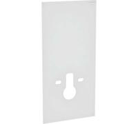 Revestimiento frontal Geberit para módulo sanitario Geberit Monolith para inodoro suspendido, 101 cm, ancho de montaje del inodoro 18 y 23 cm, 242.530.TD.1, Color: Blanco