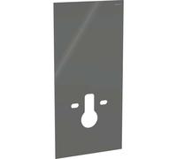 Revestimiento frontal Geberit para módulo sanitario Geberit Monolith para inodoro suspendido, 101 cm, ancho de montaje del inodoro 18 y 23 cm, 242.530.JK.1, Color: Lava de vidrio