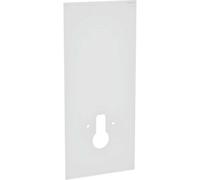 Revestimiento frontal Geberit para módulo sanitario Geberit Monolith para inodoro suspendido, 114 cm, ancho de montaje del inodoro 18 cm, 242662TD1, Color: Blanco - CM