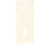 Revestimiento frontal Geberit para módulo sanitario Geberit Monolith para inodoro suspendido, 114 cm, ancho de montaje del inodoro 18 cm, 242.662.TG.1, Color: Arena de vidrio