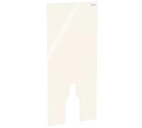 Revestimiento frontal para módulo sanitario Geberit Monolith para inodoro de pie, 114cm, 242.667.JL.1, Color: Vidrio gris arena