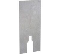 Revestimiento frontal para módulo sanitario Geberit Monolith para inodoro de pie, 114cm, 242.667.JV.1, Color: Aspecto de hormigón con vetas de piedra