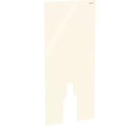 Revestimiento frontal para módulo sanitario Geberit Monolith para inodoro de pie, 114cm, 242667TG1, Color: Arena de vidrio - CM