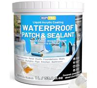 Revestimiento Impermeable Transparente, Líquido Impermeabilizante 1KG