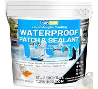 Revestimiento Impermeable Transparente, Líquido Impermeabilizante 5KG