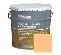 Revestimiento marfil fachadas restora profesional 15 l