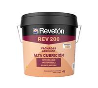 Revestimiento para fachadas 200 4l revetón