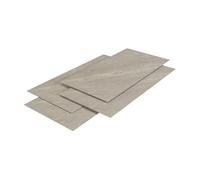 Revestimiento pared bladel 12 paneles pvc 120x60cm - cream stone [neu.haus]