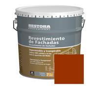 Revestimiento rojo inglés fachadas restora profesional 15 l