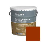 Revestimiento rojo inglés fachadas restora profesional 4 l