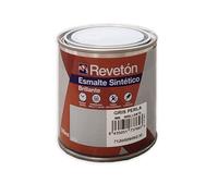 REVETON Esmalte Brillante Antioxidante 250 Ml (Gris Perla 009)