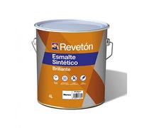 Reveton Esmalte Brillante Antioxidante 4 Lt (Azul Luminoso 039)