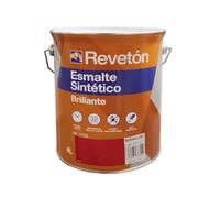 REVETON Esmalte Brillante Antioxidante 4 Lt (Rojo Bermellón 063)