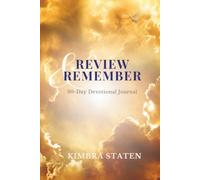 Review & Remember: 30-Day Devotional Journal
