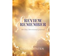 Review & Remember: 30-Day Devotional Journal